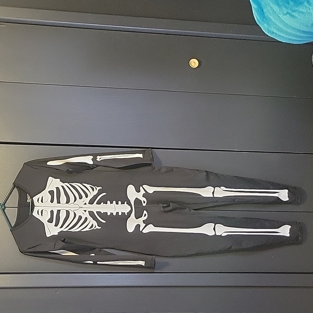 Skeleton Bodysuit - Picture 3 of 9